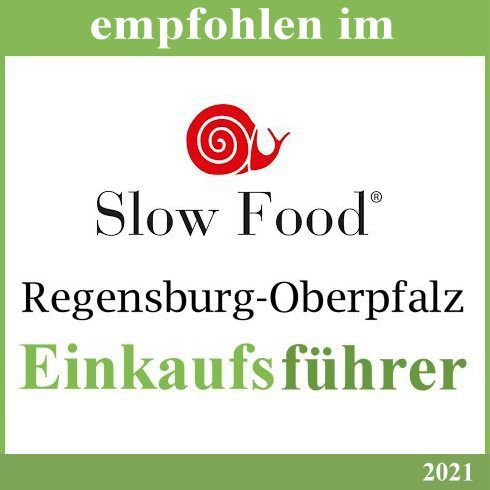 empfohlen im Slow Food Regensburg-Oberpfalz Einkaufsführer